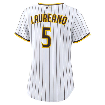 San Diego Padres Ramón Laureano Nike Women's Home Replica Jersey - White MLB Team Jersey Baseball Fan Apparel