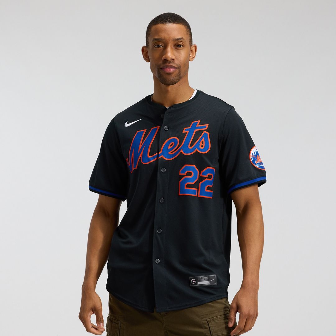 New York Mets Juan Soto Nike Home Limited Jersey - White MLB Team Jersey Baseball Fan Apparel