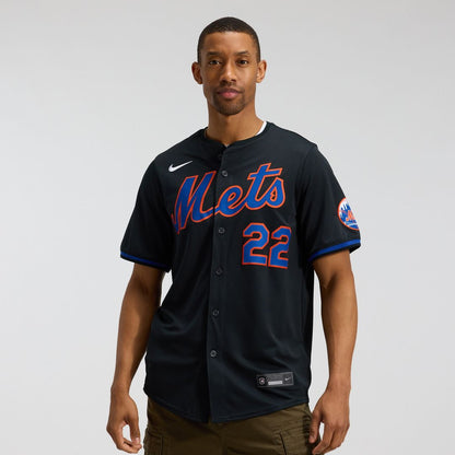 New York Mets Juan Soto Nike Home Limited Jersey - White MLB Team Jersey Baseball Fan Apparel