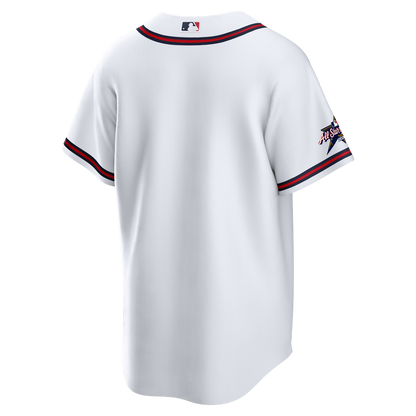 Atlanta Braves Nike Alternate Replica Team Jersey - Red MLB Team Jersey Baseball Fan Apparel
