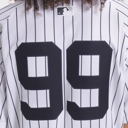 New York Yankees Aaron Judge Nike Women's Home Limited Player Jersey - White MLB Team Jersey Baseball Fan Apparel