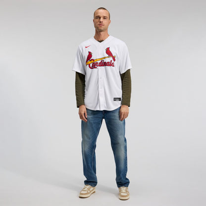 St. Louis Cardinals Masyn Winn Nike Alternate Replica Jersey - Light Blue MLB Team Jersey Baseball Fan Apparel