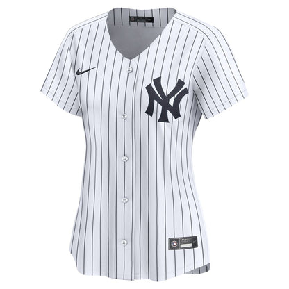 New York Yankees Giancarlo Stanton Nike Women's Home Limited Player Jersey - White MLB Team Jersey Baseball Fan Apparel