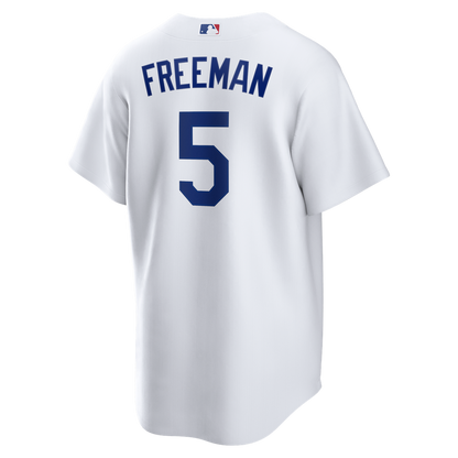 Los Angeles Dodgers Freddie Freeman Nike Alternate Replica Jersey - Royal MLB Team Jersey Baseball Fan Apparel
