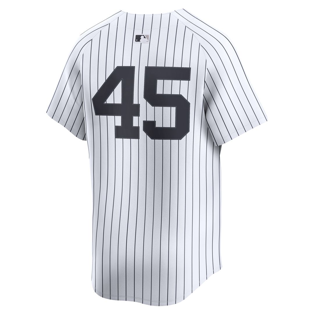 New York Yankees Gerrit Cole Nike Home Limited Player Jersey - White MLB Team Jersey Baseball Fan Apparel