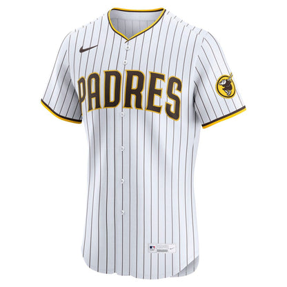 San Diego Padres Nike Home Elite Jersey - White MLB Team Jersey Baseball Fan Apparel