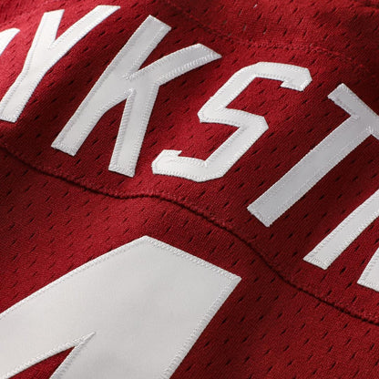 Philadelphia Phillies Lenny Dykstra Mitchell & Ness Authentic Batting Practice Jersey - Scarlet MLB Team Jersey Baseball Fan Apparel