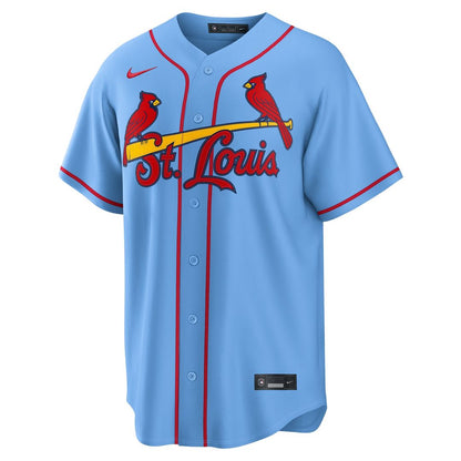 St. Louis Cardinals Masyn Winn Nike Home Replica Jersey - White MLB Team Jersey Baseball Fan Apparel