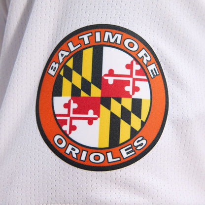 Baltimore Orioles Nike Home Limited Jersey - White MLB Team Jersey Baseball Fan Apparel