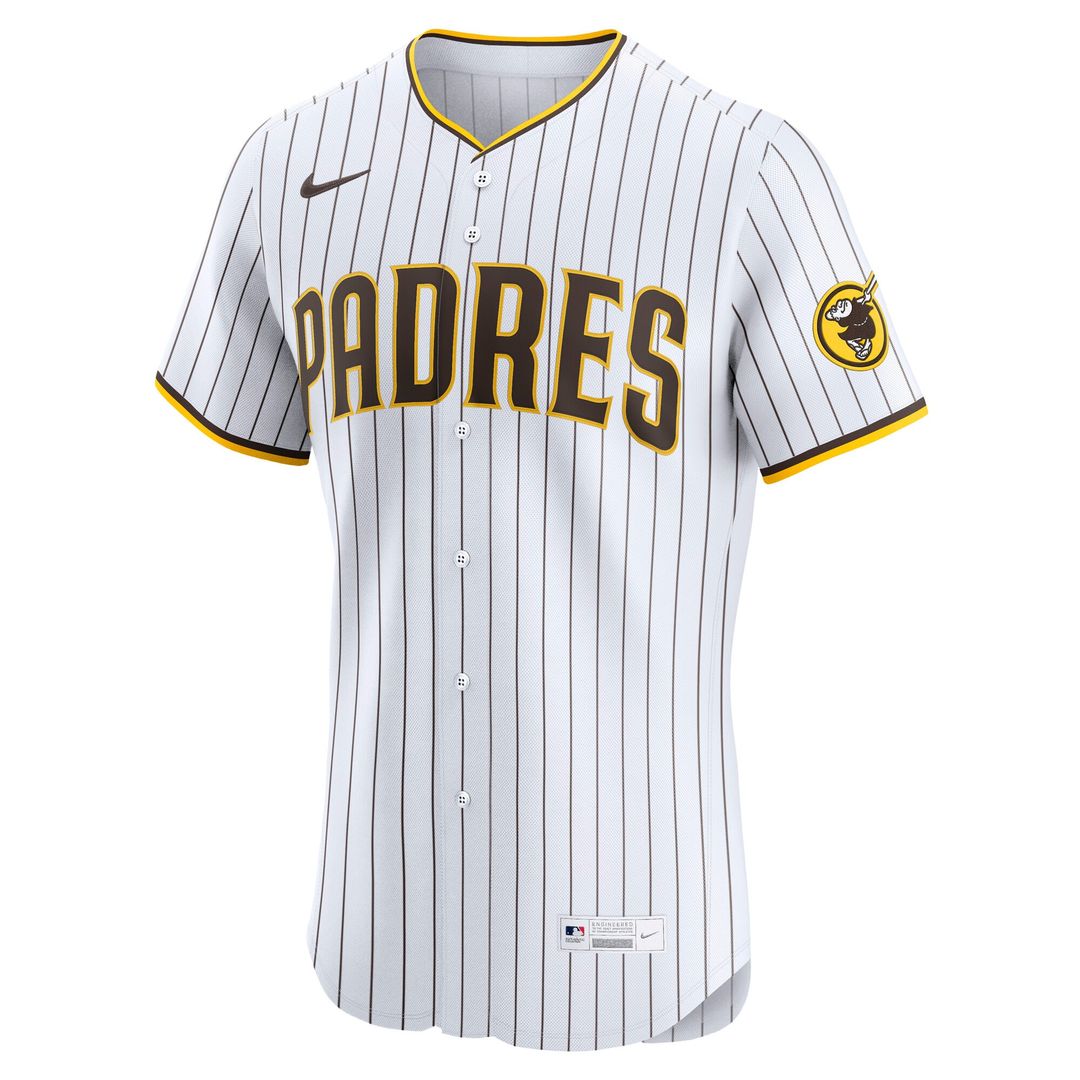 San Diego Padres Fernando Tatis Jr. Nike Alternate Elite Jersey - Sand MLB Team Jersey Baseball Fan Apparel