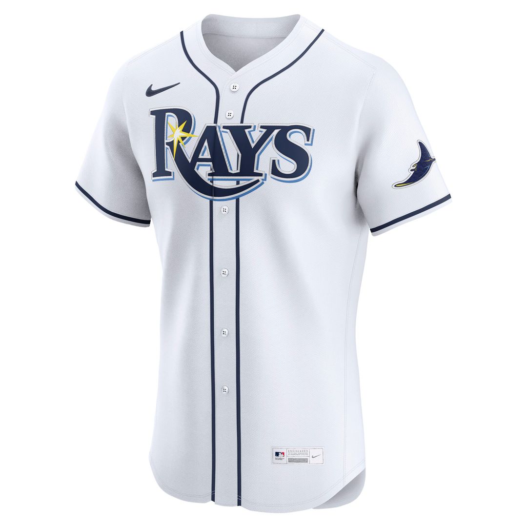 Tampa Bay Rays Nike Alternate Elite Jersey - Light Blue MLB Team Jersey Baseball Fan Apparel