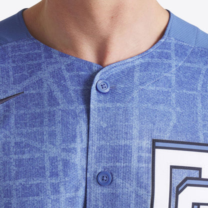 Washington Nationals Nike 2025 City Connect Limited Jersey - Blue MLB Team Jersey Baseball Fan Apparel