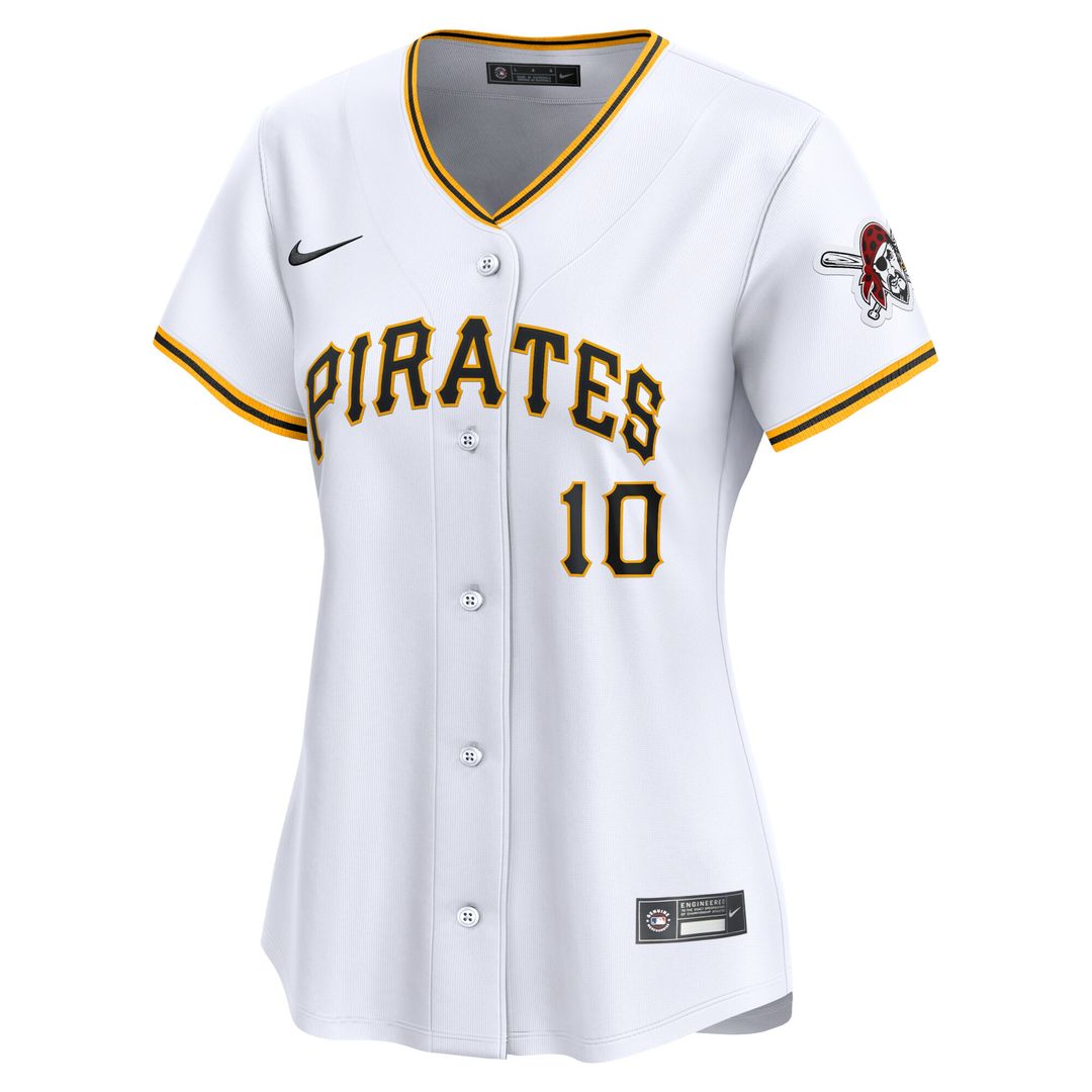 Pittsburgh Pirates Bryan Reynolds Nike Women's Home Limited Player Jersey - White MLB Team Jersey Baseball Fan Apparel