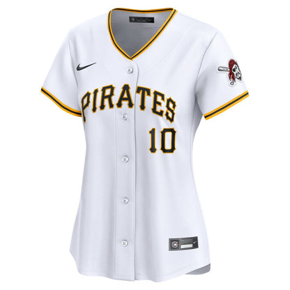 Pittsburgh Pirates Bryan Reynolds Nike Women's Home Limited Player Jersey - White MLB Team Jersey Baseball Fan Apparel