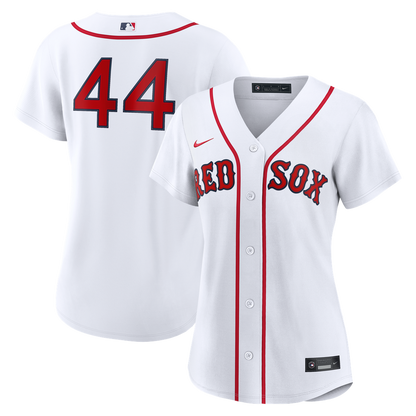 Boston Red Sox Aroldis Chapman Nike Women's Home Replica Jersey - White MLB Team Jersey Baseball Fan Apparel