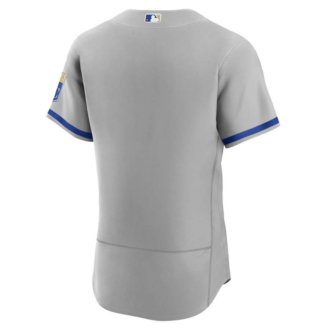 Kansas City Royals Nike 2022 Road Authentic Jersey - Gray MLB Team Jersey Baseball Fan Apparel