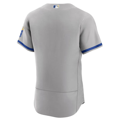 Kansas City Royals Nike 2022 Road Authentic Jersey - Gray MLB Team Jersey Baseball Fan Apparel