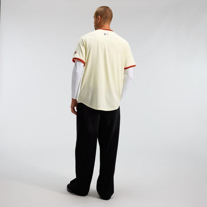 San Francisco Giants Nike Home Limited Jersey - Cream MLB Team Jersey Baseball Fan Apparel