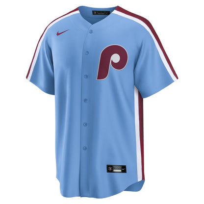 Philadelphia Phillies Kyle Schwarber Nike Alternate, 1st Replica Jersey - Light Blue MLB Team Jersey Baseball Fan Apparel
