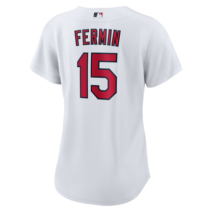 St. Louis Cardinals José Fermín Nike Women's Home Replica Jersey - White MLB Team Jersey Baseball Fan Apparel