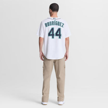 Seattle Mariners Julio Rodríguez Nike Home Replica Jersey - White MLB Team Jersey Baseball Fan Apparel