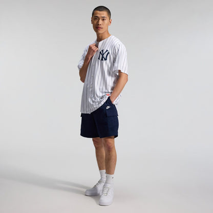New York Yankees Babe Ruth Nike Throwback Cooperstown Limited Jersey - White MLB Team Jersey Baseball Fan Apparel