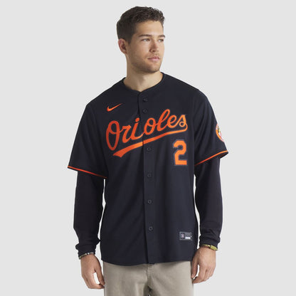 Baltimore Orioles Gunnar Henderson Nike Home Limited Player Jersey - White MLB Team Jersey Baseball Fan Apparel