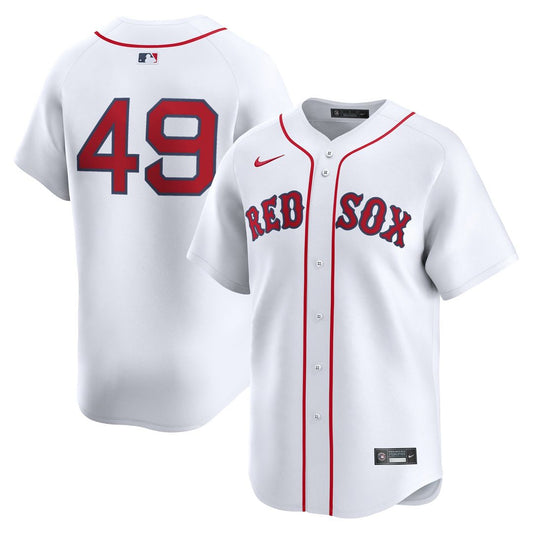 Boston Red Sox Tim Wakefield Nike Home Limited Player Jersey - White MLB Team Jersey Baseball Fan Apparel