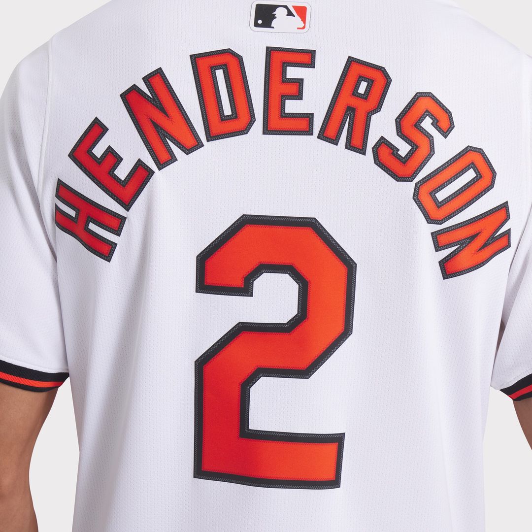Baltimore Orioles Gunnar Henderson Nike Alternate Limited Player Jersey - Black MLB Team Jersey Baseball Fan Apparel