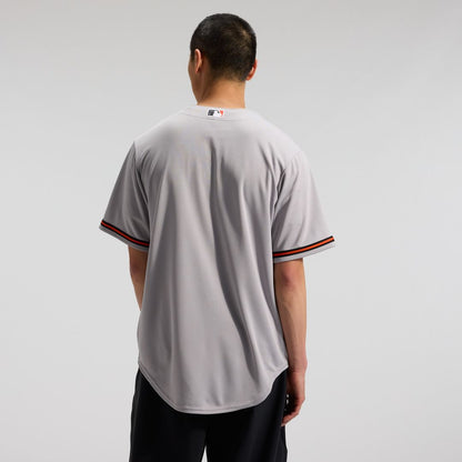Baltimore Orioles Nike Road Replica Team Jersey - Gray MLB Team Jersey Baseball Fan Apparel