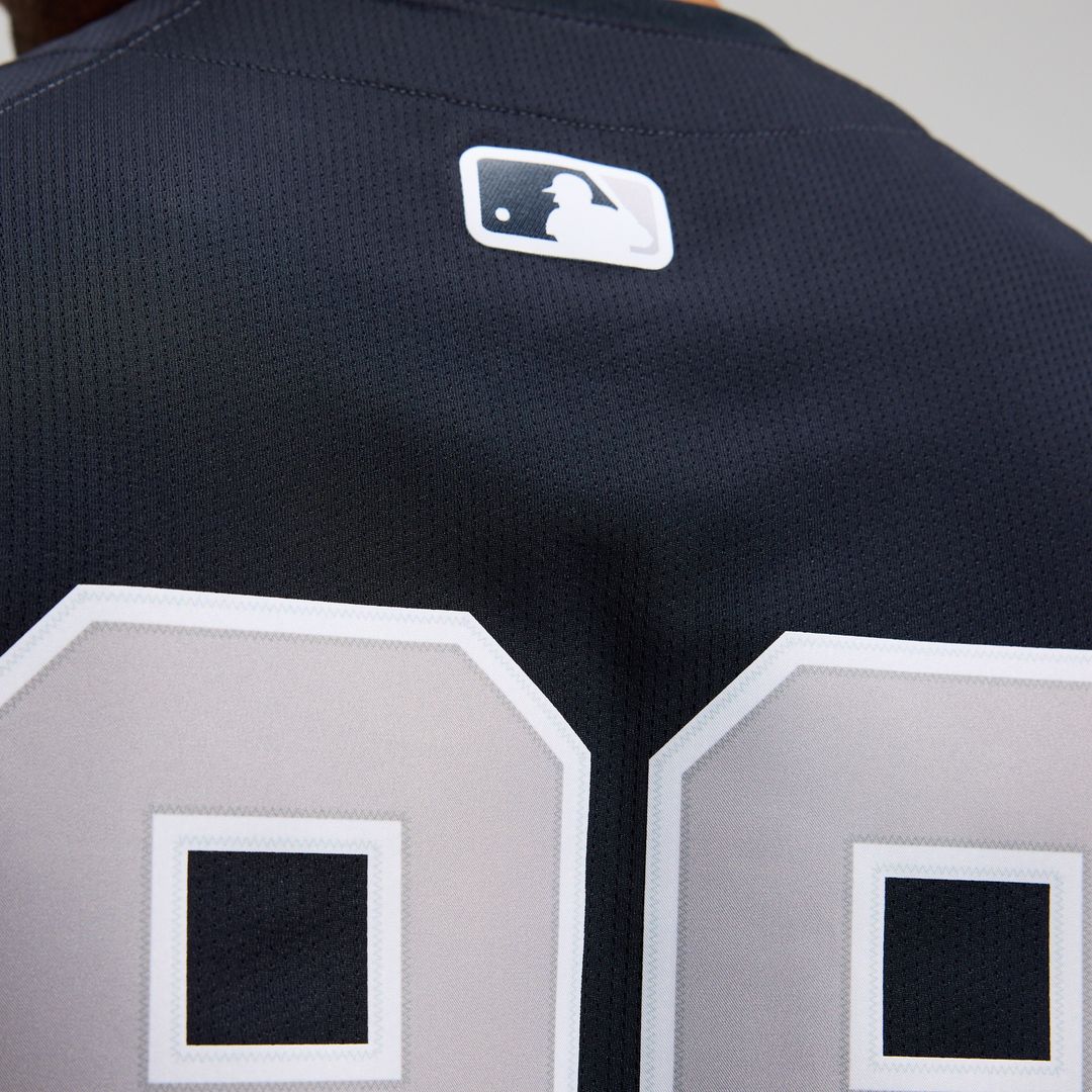 New York Yankees Aaron Judge Nike Home Limited Player Jersey - White MLB Team Jersey Baseball Fan Apparel