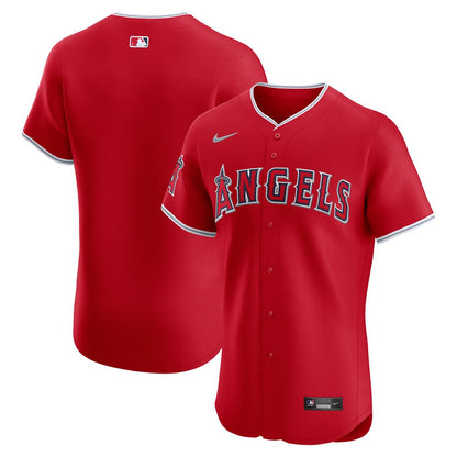 Los Angeles Angels Nike Home Elite Jersey - White MLB Team Jersey Baseball Fan Apparel