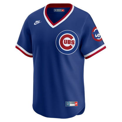 Chicago Cubs Ryne Sandberg Nike Throwback Cooperstown Limited Jersey - White MLB Team Jersey Baseball Fan Apparel