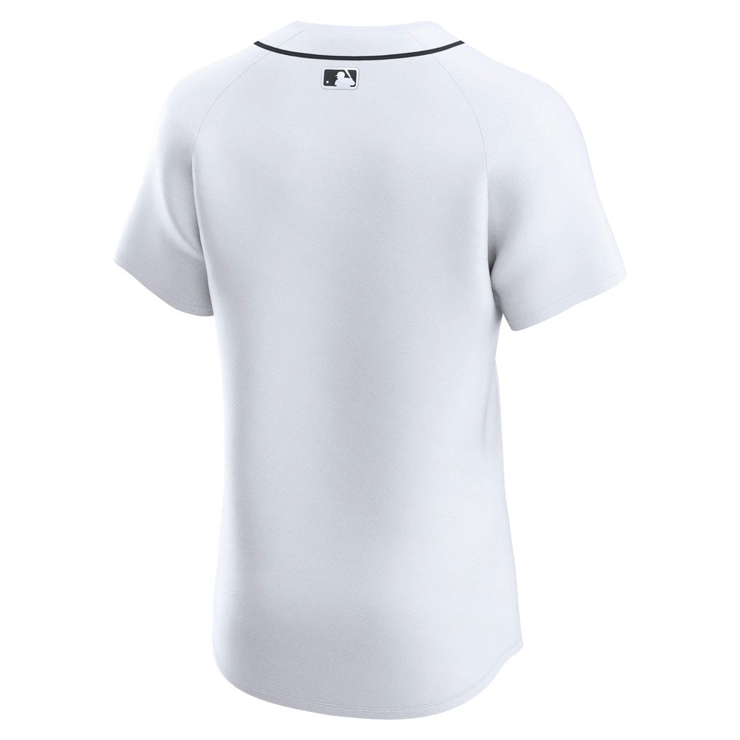 Detroit Tigers Nike Home Elite Jersey - White MLB Team Jersey Baseball Fan Apparel