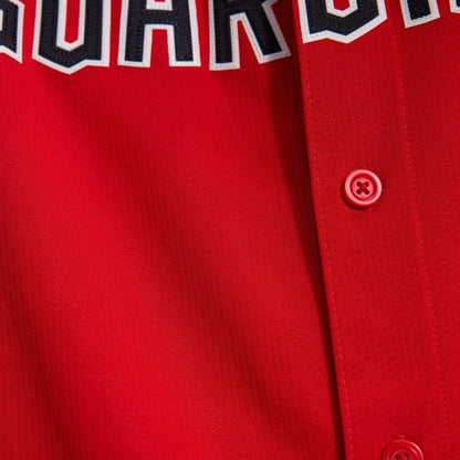 Cleveland Guardians Nike Alternate Limited Jersey - Red MLB Team Jersey Baseball Fan Apparel
