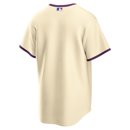 Philadelphia Phillies Nike Alternate Replica Jersey - Cream MLB Team Jersey Baseball Fan Apparel