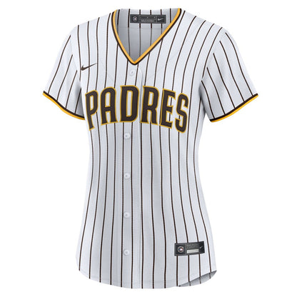 San Diego Padres Mason Miller Nike Women's Home Replica Jersey - White MLB Team Jersey Baseball Fan Apparel