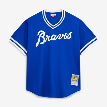Atlanta Braves Dale Murphy Mitchell & Ness Authentic Batting Practice Jersey - Royal MLB Team Jersey Baseball Fan Apparel