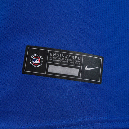 New York Mets Mark Vientos Nike Alternate Limited Player Jersey - Royal MLB Team Jersey Baseball Fan Apparel