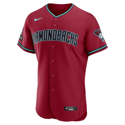 Arizona Diamondbacks Nike Alternate Authentic Jersey - Black MLB Team Jersey Baseball Fan Apparel
