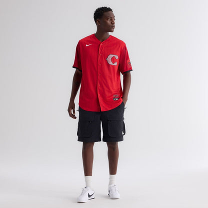 Cincinnati Reds Nike 2026 City Connect Stadium Jersey - Red MLB Team Jersey Baseball Fan Apparel