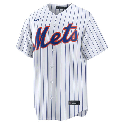 New York Mets Luis Torrens Nike Home Replica Jersey - White MLB Team Jersey Baseball Fan Apparel