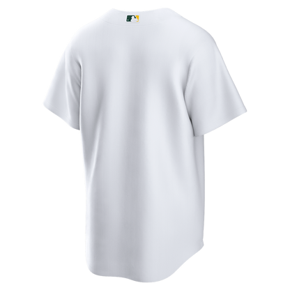 Athletics Nike Home Big & Tall Replica Jersey - White MLB Team Jersey Baseball Fan Apparel
