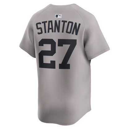 New York Yankees Giancarlo Stanton Nike Home Limited Player Jersey - White MLB Team Jersey Baseball Fan Apparel