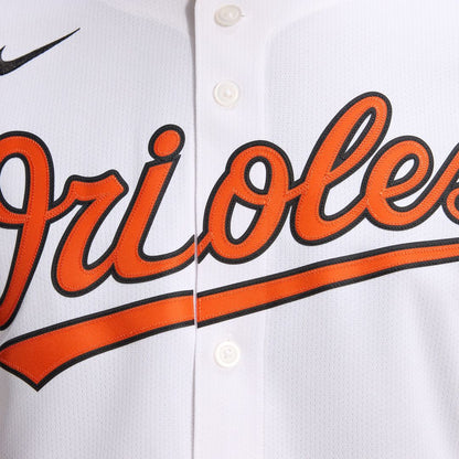 Baltimore Orioles Nike Home Limited Jersey - White MLB Team Jersey Baseball Fan Apparel