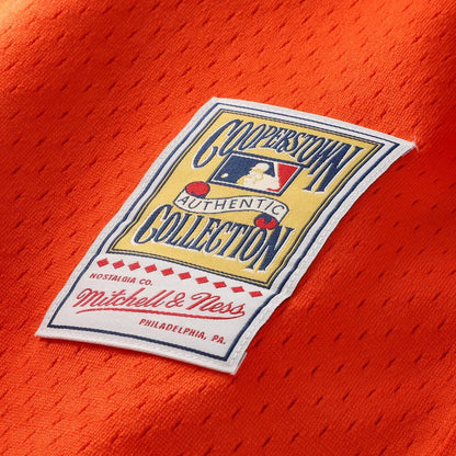 Baltimore Orioles Cal Ripken Jr. Mitchell & Ness Authentic Batting Practice Jersey - White MLB Team Jersey Baseball Fan Apparel
