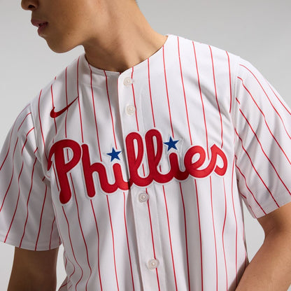 Philadelphia Phillies J.T. Realmuto Nike Home Limited Player Jersey - White MLB Team Jersey Baseball Fan Apparel