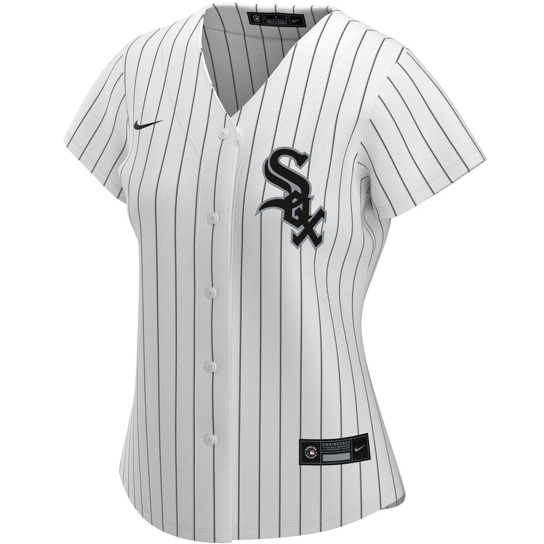 Chicago White Sox Nike Women's Home Replica Custom Jersey - White MLB Team Jersey Baseball Fan Apparel