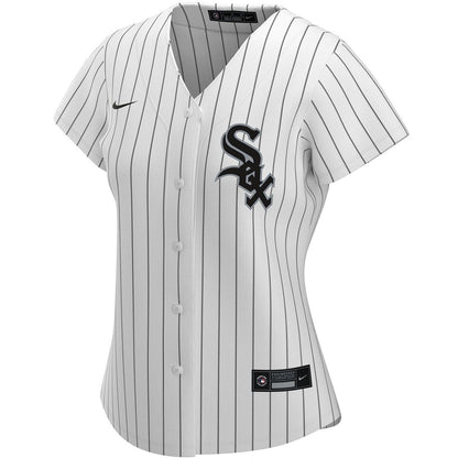 Chicago White Sox Nike Women's Home Replica Custom Jersey - White MLB Team Jersey Baseball Fan Apparel