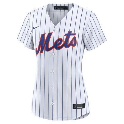 New York Mets AJ Ewing Nike Women's Home Replica Jersey - White MLB Team Jersey Baseball Fan Apparel